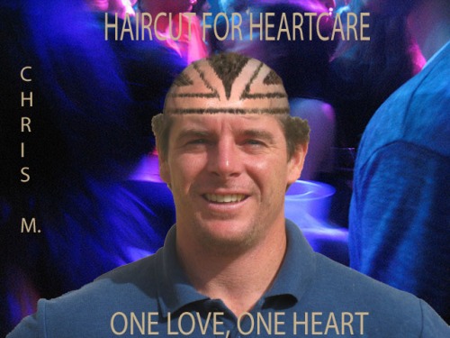 Haircut for Heartcare